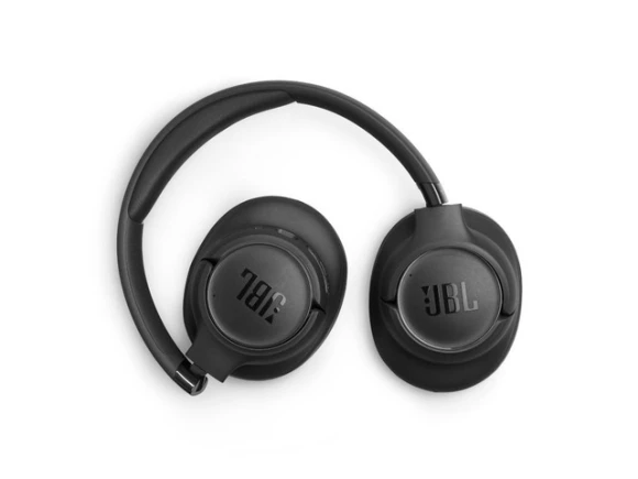 Over-Ear Wireless Headphones, Black — Wireless Earbuds, JBL