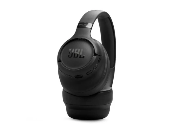 Over-Ear Wireless Headphones, Black — Wireless Earbuds, JBL