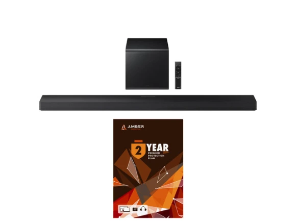 Q Series soundbar and subwoofer bundle — Sound Bar, Samsung
