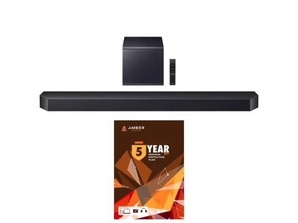 Q Series Soundbar with 5 Year Protection Plan — Sound Bar, Samsung