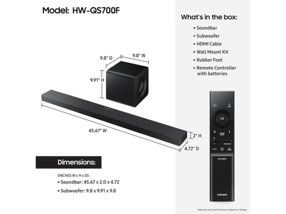 Soundbar — Sound Bar, Samsung