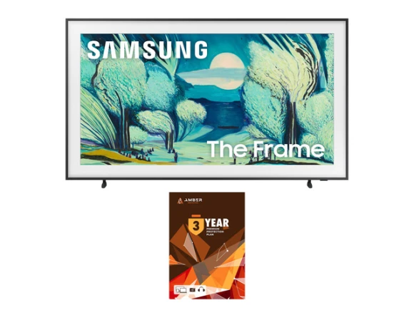 The Frame QLED 4K Smart TV, 55 inch — Smart TV, Samsung