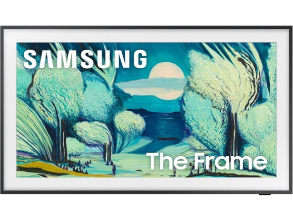The Frame QLED 4K Smart TV, 55 inch — Smart TV, Samsung