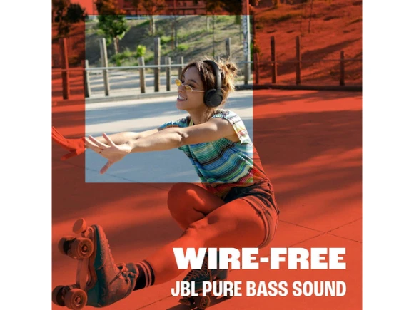 Wireless On-Ear Bluetooth Headphones — Wireless Earbuds, JBL