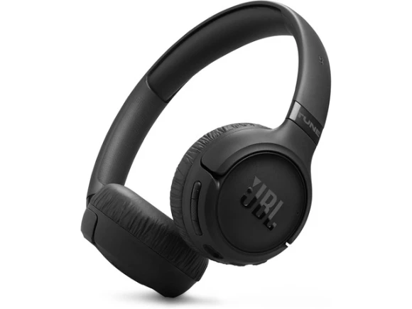Wireless on-ear noise-cancelling headphones — Wireless Earbuds, JBL