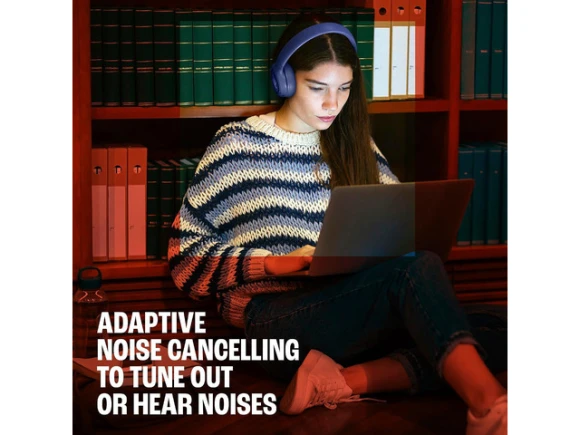 Wireless on-ear noise-cancelling headphones — Wireless Earbuds, JBL