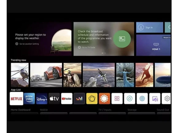 27-inch Full HD TV Monitor — Smart TV, LG Electronics