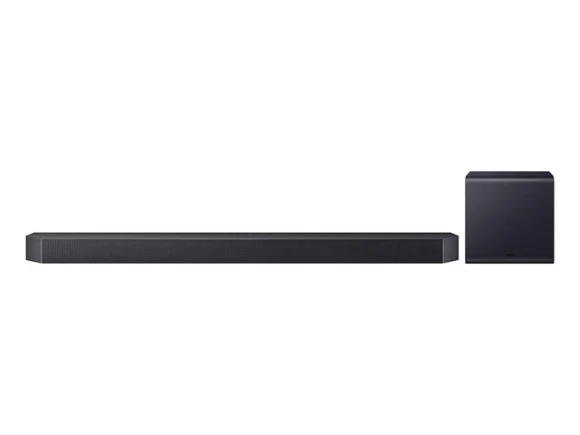 32-inch QLED TV and soundbar bundle — Smart TV, Samsung