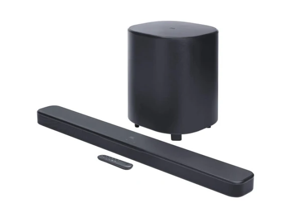 5.1-Channel Soundbar — Sound Bar, JBL