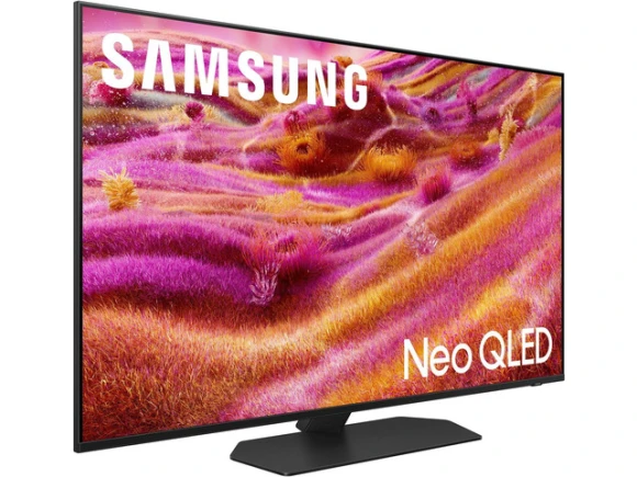 50-inch Neo QLED TV and soundbar bundle — Smart TV, Samsung