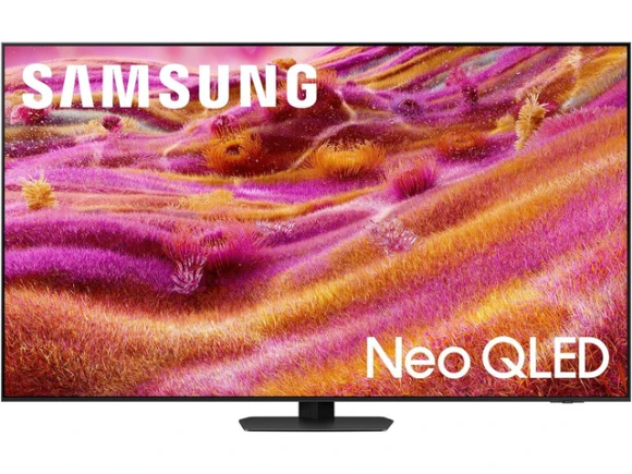 55-inch Neo QLED 4K TV and soundbar bundle — Smart TV, Samsung