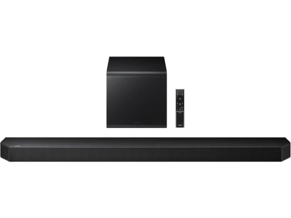 55-inch Neo QLED 4K TV and soundbar bundle — Smart TV, Samsung