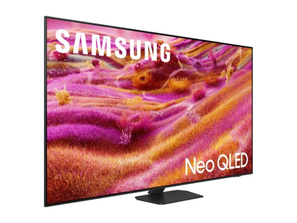55-inch Neo QLED TV and wall-mount bundle — Smart TV, Samsung