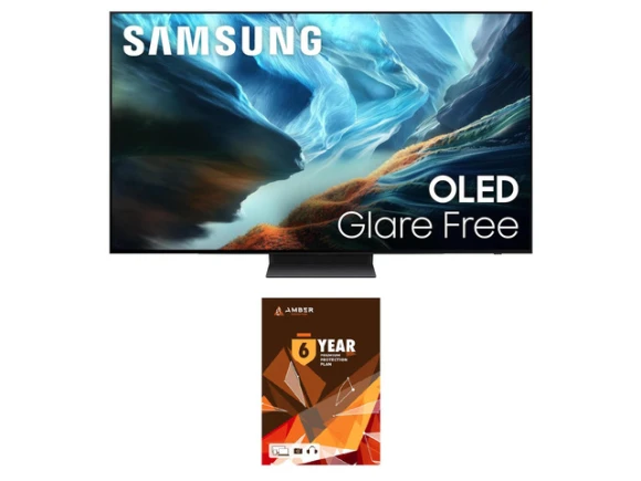55-inch OLED TV Bundle — Smart TV, Samsung