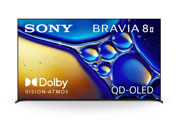55-Inch Television and Soundbar Bundle — Smart TV, Sony
