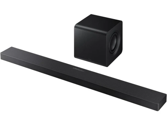 55-inch TV and Soundbar Bundle — Smart TV, Samsung