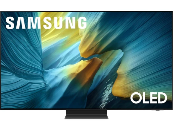 65-inch OLED TV and soundbar bundle — Smart TV, Samsung