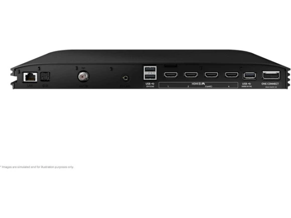 65-inch OLED TV and soundbar bundle — Smart TV, Samsung