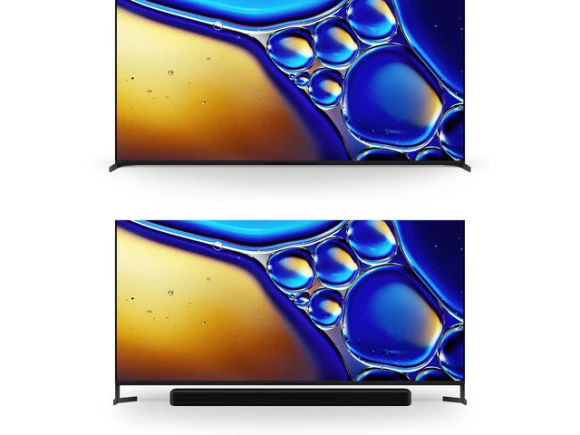 65-inch QD-OLED TV and Soundbar Bundle — Smart TV, Sony