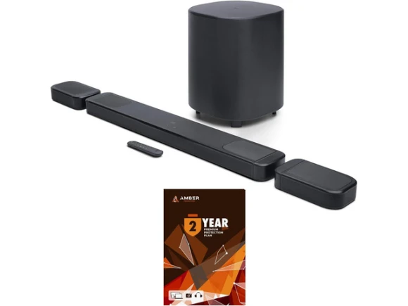 7.1.4-Channel Soundbar with Wireless Subwoofer — Sound Bar, JBL
