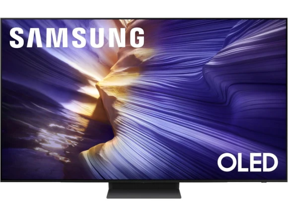 77-inch OLED TV and soundbar bundle — Smart TV, Samsung