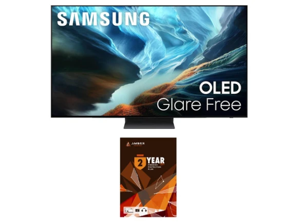 83-inch OLED TV with Amber Protection Plan — Smart TV, Samsung