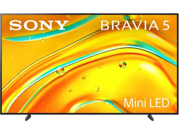 98-inch 4K Mini LED LCD TV and Soundbar Bundle — Smart TV, Sony