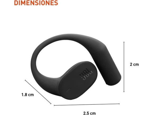 Open-ear wireless earbuds — Wireless Earbuds, JBL