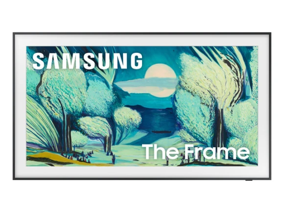 The Frame 65-inch 4K QLED Television — Smart TV, Samsung