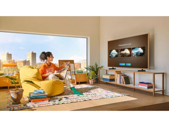 The Frame 65-inch 4K QLED Television — Smart TV, Samsung