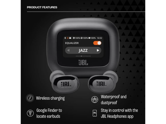 True Wireless Earbuds — Wireless Earbuds, JBL