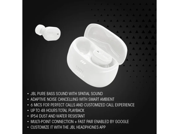 True Wireless Earbuds — Wireless Earbuds, JBL