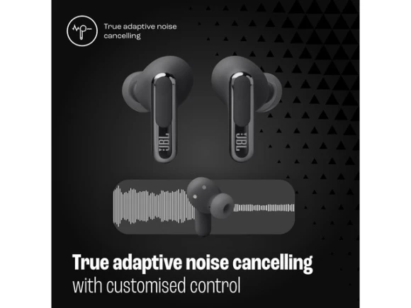 True Wireless Noise-Cancelling Earbuds — Wireless Earbuds, JBL