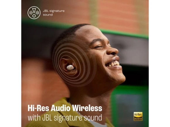 True Wireless Noise-Cancelling Earbuds — Wireless Earbuds, JBL