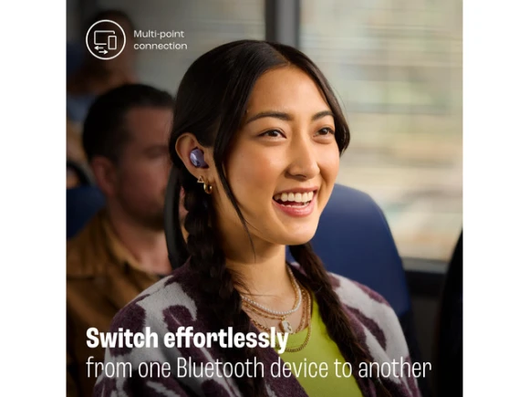True Wireless Noise-Cancelling Earbuds — Wireless Earbuds, JBL