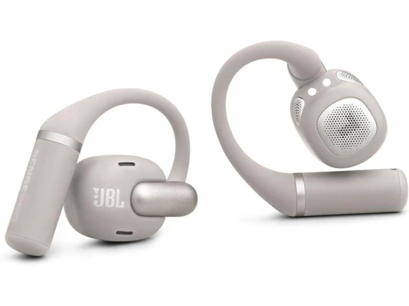 True Wireless Open-Ear Headphones, Grey — Wireless Earbuds, JBL