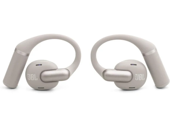 True Wireless Open-Ear Headphones, Grey — Wireless Earbuds, JBL