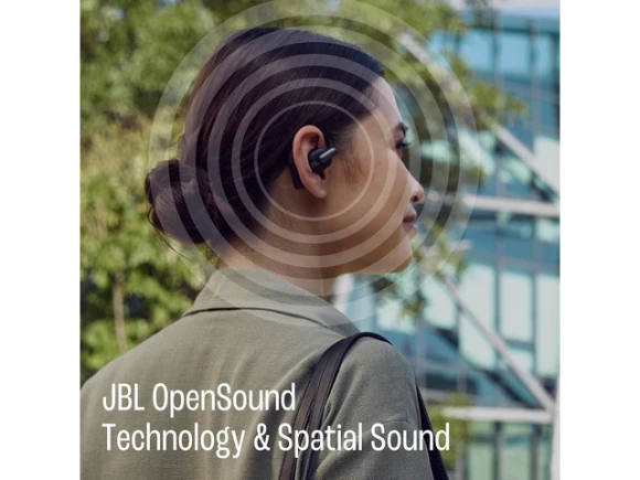 True Wireless Open-Ear Headphones — Wireless Earbuds, JBL