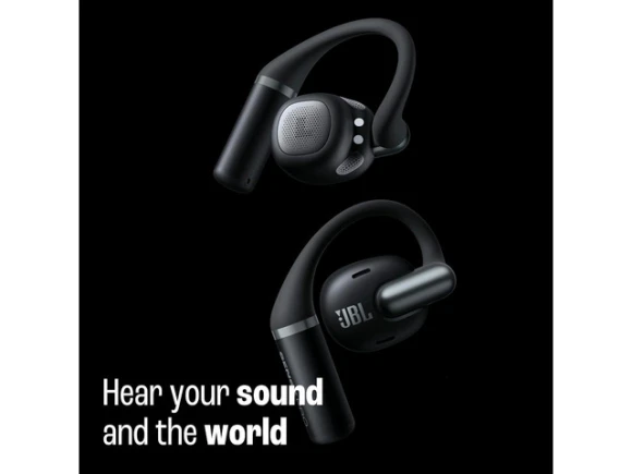 True Wireless Open-Ear Headphones — Wireless Earbuds, JBL