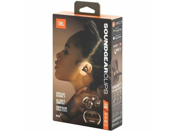 True Wireless Open-Ear Headphones — Wireless Earbuds, JBL