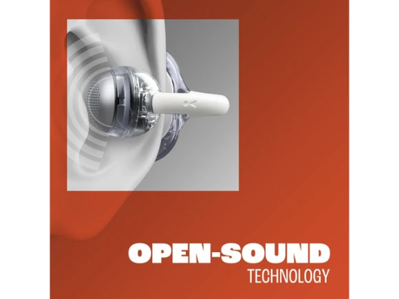 True Wireless Open-Ear Headphones — Wireless Earbuds, JBL