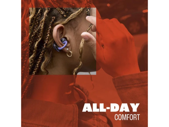 True Wireless Open-Ear Headphones — Wireless Earbuds, JBL