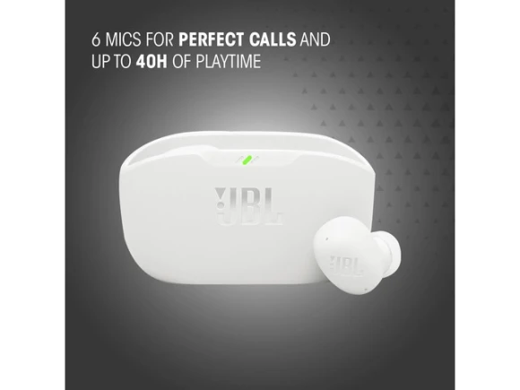 Vibe Buds 2 True Wireless Earbuds — Wireless Earbuds, JBL