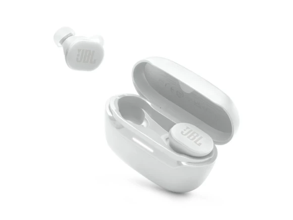 White Sports True Wireless Earbuds — Wireless Earbuds, JBL