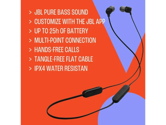 Wireless In-Ear Headphones — Wireless Earbuds, JBL