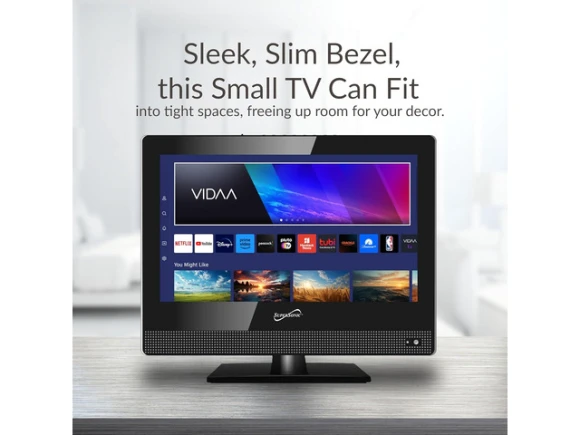 15.6-inch LED TV — Smart TV, Supersonic