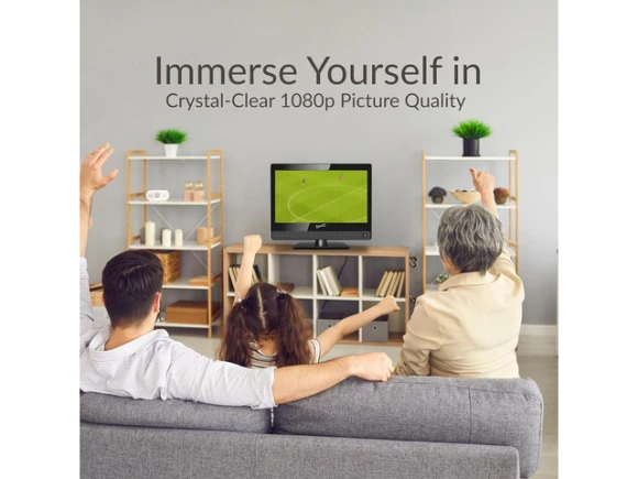 15.6-inch LED TV — Smart TV, Supersonic