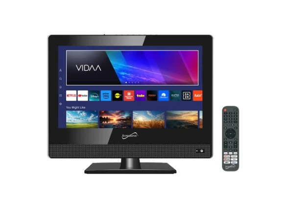15.6-inch LED TV — Smart TV, Supersonic