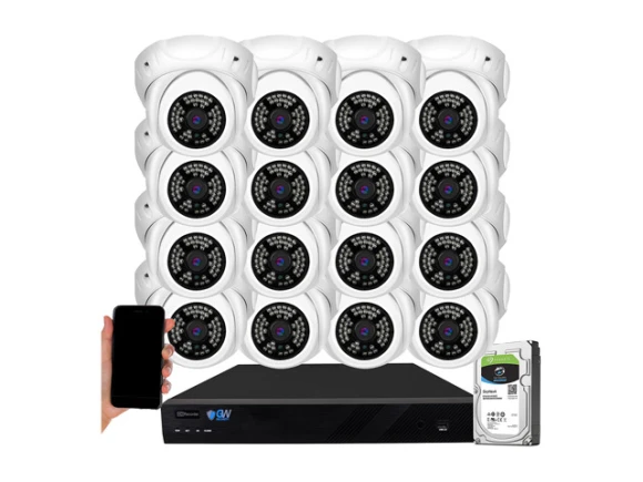 16-Channel NVR Surveillance Camera Kit — Security Camera, GW Security