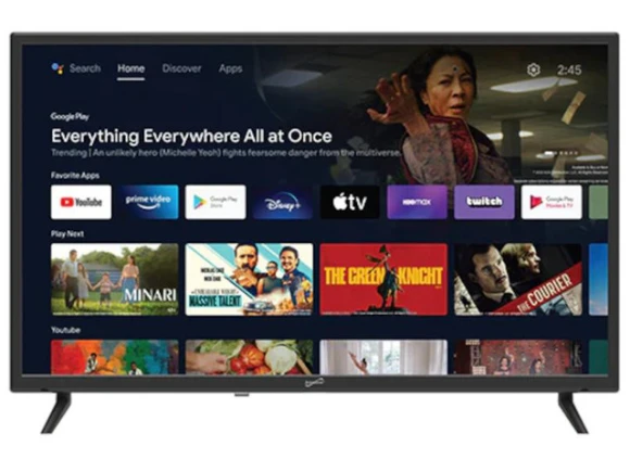 32-inch LED Smart HDTV — Smart TV, Supersonic